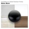 Richelieu Hardware BP7227160900 Westmount Collection 6 516inch 160 mm CentertoCenter Matte Black Transitional Rectangular Cabinet and Drawer Bar Pull Handle for Kitchen Bathroom and Furniture