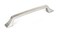 Richelieu Hardware BP765160195 Rosemre Collection 6 516inch 160 mm CentertoCenter Brushed Nickel Transitional Rectangular Cabinet and Drawer Pull Handle for Kitchen Bathroom and Furniture