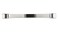 Richelieu Hardware BP765160195 Rosemre Collection 6 516inch 160 mm CentertoCenter Brushed Nickel Transitional Rectangular Cabinet and Drawer Pull Handle for Kitchen Bathroom and Furniture