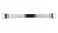 Richelieu Hardware BP765160195 Rosemre Collection 6 516inch 160 mm CentertoCenter Brushed Nickel Transitional Rectangular Cabinet and Drawer Pull Handle for Kitchen Bathroom and Furniture