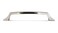 Richelieu Hardware BP765160195 Rosemre Collection 6 516inch 160 mm CentertoCenter Brushed Nickel Transitional Rectangular Cabinet and Drawer Pull Handle for Kitchen Bathroom and Furniture