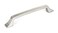 Richelieu Hardware BP765160195 Rosemre Collection 6 516inch 160 mm CentertoCenter Brushed Nickel Transitional Rectangular Cabinet and Drawer Pull Handle for Kitchen Bathroom and Furniture