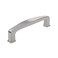 Richelieu Hardware BP81092195 Charlemagne Collection 3 34inch 96 mm CentertoCenter Brushed Nickel Transitional Cabinet and Drawer Pull Handle for Kitchen Bathroom and Furniture