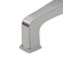 Richelieu Hardware BP81092195 Charlemagne Collection 3 34inch 96 mm CentertoCenter Brushed Nickel Transitional Cabinet and Drawer Pull Handle for Kitchen Bathroom and Furniture