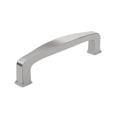 Richelieu Hardware BP81092195 Charlemagne Collection 3 34inch 96 mm CentertoCenter Brushed Nickel Transitional Cabinet and Drawer Pull Handle for Kitchen Bathroom and Furniture
