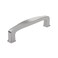 Richelieu Hardware BP81092195 Charlemagne Collection 3 34inch 96 mm CentertoCenter Brushed Nickel Transitional Cabinet and Drawer Pull Handle for Kitchen Bathroom and Furniture