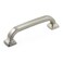 Richelieu Hardware BP81596195 Vaughan Collection 3 34inch 96 mm CentertoCenter Brushed Nickel Transitional Cabinet and Drawer Pull Handle for Kitchen Bathroom and Furniture