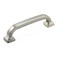 Richelieu Hardware BP81596195 Vaughan Collection 3 34inch 96 mm CentertoCenter Brushed Nickel Transitional Cabinet and Drawer Pull Handle for Kitchen Bathroom and Furniture