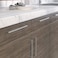 Richelieu Hardware BP8160192195 Armadale Collection 7 916inch 192 mm CentertoCenter Brushed Nickel Modern Cabinet and Drawer Pull Handle for Kitchen Bathroom and Furniture