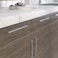 Richelieu Hardware BP8160192195 Armadale Collection 7 916inch 192 mm CentertoCenter Brushed Nickel Modern Cabinet and Drawer Pull Handle for Kitchen Bathroom and Furniture