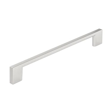 Richelieu Hardware BP8160192195 Armadale Collection 7 916inch 192 mm CentertoCenter Brushed Nickel Modern Cabinet and Drawer Pull Handle for Kitchen Bathroom and Furniture