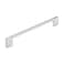 Richelieu Hardware BP8160192195 Armadale Collection 7 916inch 192 mm CentertoCenter Brushed Nickel Modern Cabinet and Drawer Pull Handle for Kitchen Bathroom and Furniture