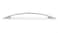 Richelieu Hardware BP821160195 Silverthorn Collection 6 516inch 160 mm CentertoCenter Brushed Nickel Modern Arched Cabinet and Drawer Pull Handle for Kitchen Bathroom and Furniture