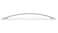 Richelieu Hardware BP821192195 Silverthorn Collection 7 916inch 192 mm CentertoCenter Brushed Nickel Modern Arched Cabinet and Drawer Pull Handle for Kitchen Bathroom and Furniture