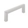 Richelieu Hardware BP87396195 Lambton Collection 3 34inch 96 mm CentertoCenter Brushed Nickel Modern Rectangular Cabinet and Drawer Pull Handle for Kitchen Bathroom and Furniture