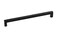 Richelieu Hardware BP9466320900 Sheffield Collection 12 58inch 320 mm CentertoCenter Matte Black Traditional Rectangular Pull Handle for Barn Doors Cabinets Drawers and Furniture