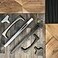 Top Knobs Riverside Pull Brushed Satin Nickel 7 916 Length Grace Coll Contemporary Transitional Bar Handle Decorative Kitchen Bath Cabinet Door Hardware Dresser Bathroom Metal Interior Home