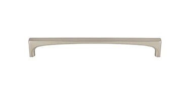 Top Knobs Riverside Pull Brushed Satin Nickel 7 916 Length Grace Coll Contemporary Transitional Bar Handle Decorative Kitchen Bath Cabinet Door Hardware Dresser Bathroom Metal Interior Home