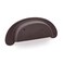 R.K. International RK International CF 909 RB Rki Oil Rubbed Bronze Distressed Heavy Cup Pull