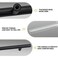 SANATO 12 Pcs 8 Inch 5 Inch Hole Center Matte Black Cabnet Pulls Kitchen Cabinet Handles Made of Stainless Steel Ideal for Cabnet Drawer Cupboard