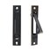 senharvest Pocket Door Edge Pull Oil Rubbed Bronze Hidden Edge Handles Hardware for Easy AccessStylish Pocket Door PullIdeal Pocket Door Hardware Solution