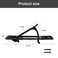 senharvest Pocket Door Edge Pull Oil Rubbed Bronze Hidden Edge Handles Hardware for Easy AccessStylish Pocket Door PullIdeal Pocket Door Hardware Solution