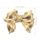 SEWOART Antique Brass Bow Cabinet Pull 216 Inch Single Hole Drawer Handle for Dresser Wardrobe Cupboard Furniture Hardware