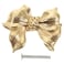 SEWOART Antique Brass Bow Cabinet Pull 216 Inch Single Hole Drawer Handle for Dresser Wardrobe Cupboard Furniture Hardware