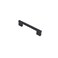 skohom 10 Pack Cabinet Handle 5 Hole Centers Black Drawer Handlebar Pull for Dresser Black Pull for CabinetSimple Modern pullls Black 10pcs 5