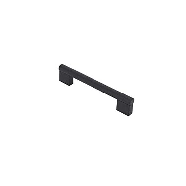 skohom 10 Pack Cabinet Handle 5 Hole Centers Black Drawer Handlebar Pull for Dresser Black Pull for CabinetSimple Modern pullls Black 10pcs 5