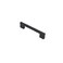 skohom 10 Pack Cabinet Handle 5 Hole Centers Black Drawer Handlebar Pull for Dresser Black Pull for CabinetSimple Modern pullls Black 10pcs 5