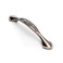 Txinmin Home Solid Oil Rubbed Bronze Cabinet Hardware Handle Pull Antique Copper Flower Dresser Wardrobe Pull 378 96mm Hole Centers 3 Pack Red Bronze