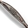 Txinmin Home Solid Oil Rubbed Bronze Cabinet Hardware Handle Pull Antique Copper Flower Dresser Wardrobe Pull 378 96mm Hole Centers 3 Pack Red Bronze