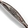 Txinmin Home Solid Oil Rubbed Bronze Cabinet Hardware Handle Pull Antique Copper Flower Dresser Wardrobe Pull 378 96mm Hole Centers 3 Pack Red Bronze