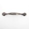 Txinmin Home Solid Oil Rubbed Bronze Cabinet Hardware Handle Pull Antique Copper Flower Dresser Wardrobe Pull 378 96mm Hole Centers 3 Pack Red Bronze