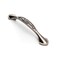 Txinmin Home Solid Oil Rubbed Bronze Cabinet Hardware Handle Pull Antique Copper Flower Dresser Wardrobe Pull 378 96mm Hole Centers 3 Pack Red Bronze