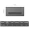 SooGree Cabinet Pulls 3PCS Matte Stainless Steel Kitchen Drawer Pulls Cabinet Hardware for Kitchen and Bathroom Cabinets Recessed Finger Pulls Cabinet Door Pull Ring Handles for Living Room