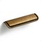SORWDUERM 2 Pack 3 lnch76mm Antique Brass Cabinet Cup Pulls Kitchen Hardware Cabinet Handles Drawer Pulls Bathroom Cupboard Drawer Handles
