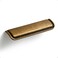 SORWDUERM 2 Pack 3 lnch76mm Antique Brass Cabinet Cup Pulls Kitchen Hardware Cabinet Handles Drawer Pulls Bathroom Cupboard Drawer Handles
