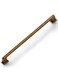 SORWDUERM 5 Pack Antique Brass Cabinet Pulls Square 756192mm Hole Center Retro Vintage Cabinet Handles Drawer Pulls Cupboard Kitchen Hardware