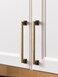SORWDUERM 5 Pack Antique Brass Cabinet Pulls Square 756192mm Hole Center Retro Vintage Cabinet Handles Drawer Pulls Cupboard Kitchen Hardware
