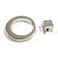 Svaitend Zinc Alloy Ring Drawer Pulls6 Pcs Cabinet Handles Dresser Knobs Furniture Handlesfor CabinetsDrawersWardrobe DoorsEtc Wire Drawing