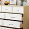 Tighall Tighal 6 Pack 212 Inch Hole Center Solid Arch Pulls Handles Bow Drawer Curved Drawer Pulls Dresser Handles Kitchen Cupboard Cabinet HandlesMatte Black2564MM
