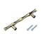 Tighall 2PCS Zinc Alloy Bamboo Shape Drawer Handle Pull 3inch Hole Distance Bronze Solid Door Pulls with Screws for Bathroom Kitchen Office Cabinet Drawer