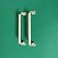 Tokatuker 2 Pack Door Pull 712 inches19cm Stainless Steel Kitchen Bathroom Tube Handle Medium