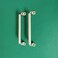 Tokatuker 2 Pack Door Pull 712 inches19cm Stainless Steel Kitchen Bathroom Tube Handle Medium