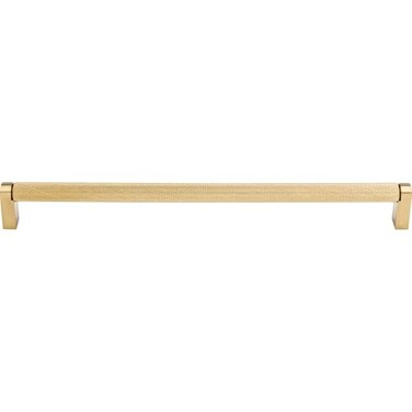 Top Knobs Amwell 11 1132 Center to Center Bar Pull Honey Bronze