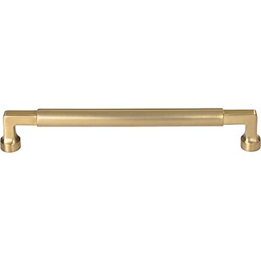 Top Knobs Cumberland Pull 7 916 Inch cc Honey Bronze