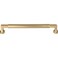 Top Knobs Cumberland Pull 7 916 Inch cc Honey Bronze