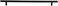 Top Knobs M993 Bar Pulls Collection 15 Hopewell Steel Bar Pull Flat Black